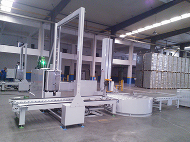Winding machine delivery site