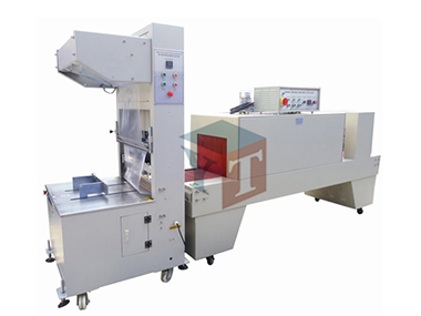 YT-6030+YT-6040半自动袖口包装收缩机